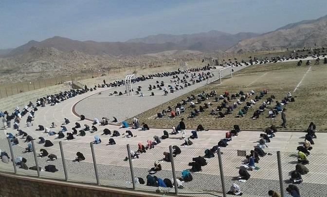 آزمون متقاضيان بست هاى خدمات ملکى در دايکندى گرفته شد