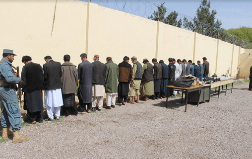 In a month, Herat police nab 120 crime suspects