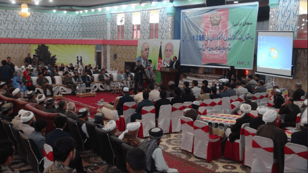 عزيزى: حداقل ده هزار خانواده در جوزجان بيجاشده اند