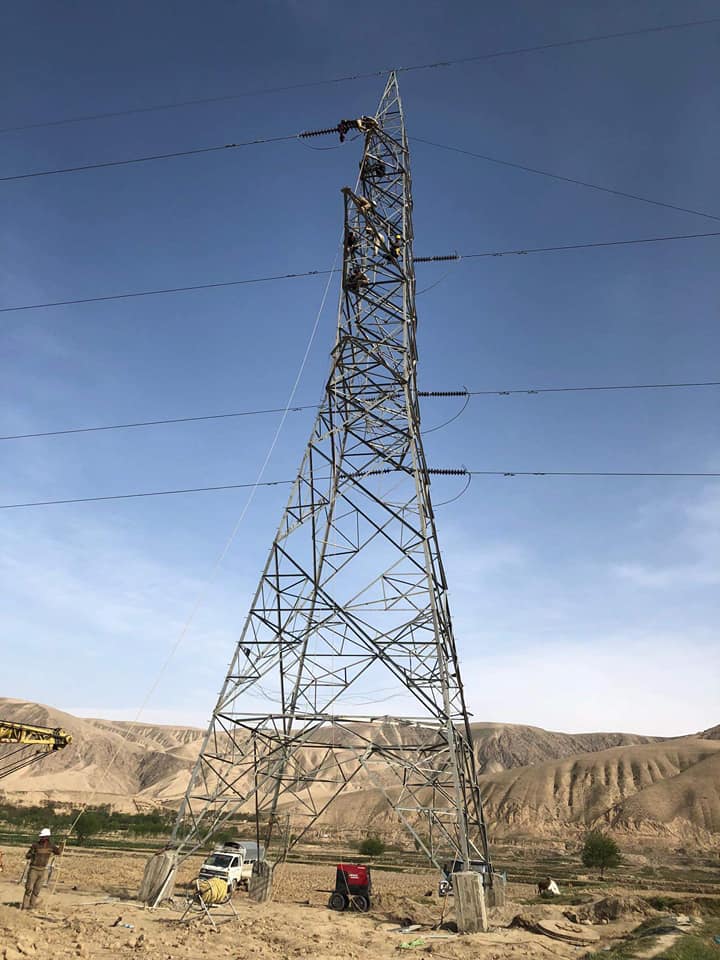 7 provinces in dark as power cable snapped in Baghlan