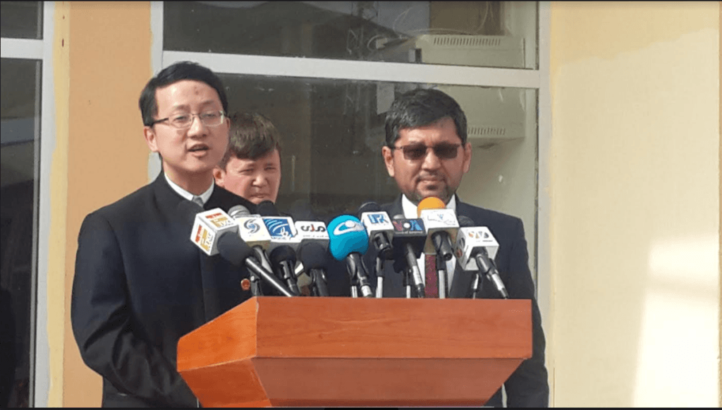 China to increase assistance with Bamyan: Ambassador