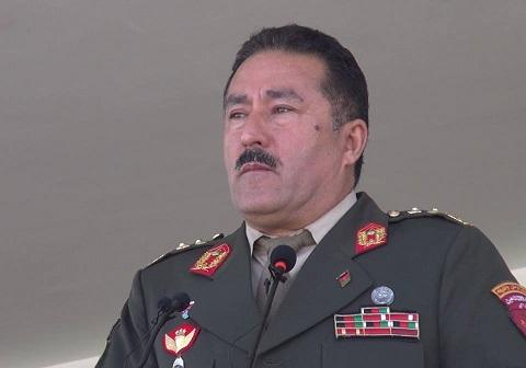 جنرال مبين : شمال زون کې داعش وسله وال ځپل شوي