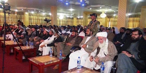 د سوېل ختيځ زون ديني عالمان: وسله وال  مخالفين دې جګړه بنده او سوله وکړي
