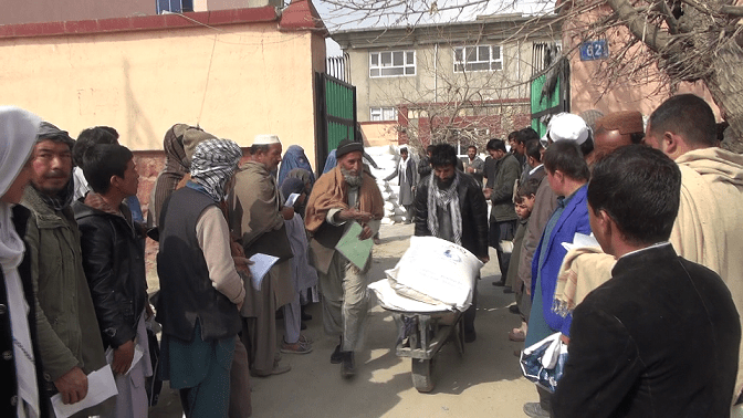400 returnee families assisted in Ghazni