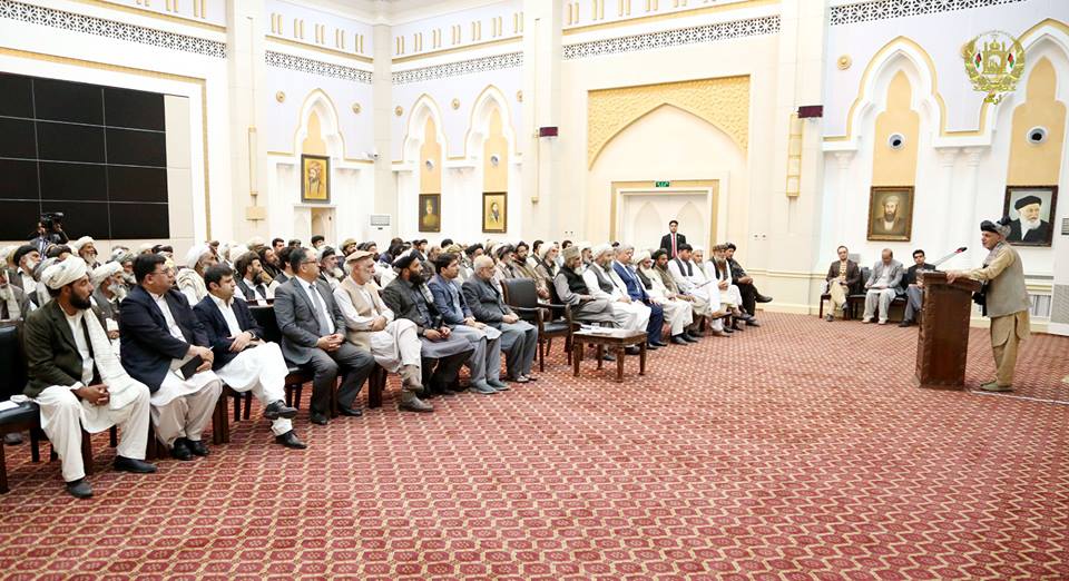 President assures Ghazni residents to address their problems