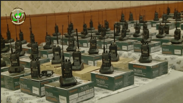 5 Haqqani Network fighters held with 135 walkie-talkies