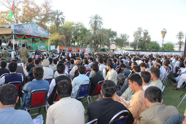 Naranj Gul poetry function, festival held in Jalalabad