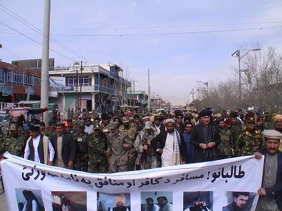 Protesters conditionally reopen Paktika-Ghazni road