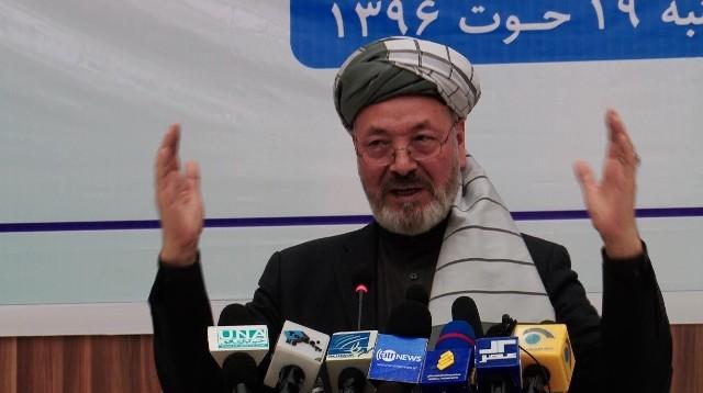 رئیس شورای عالی صلح: بدون حمایت وسیع مردمی تامین صلح امکان پذیر نیست