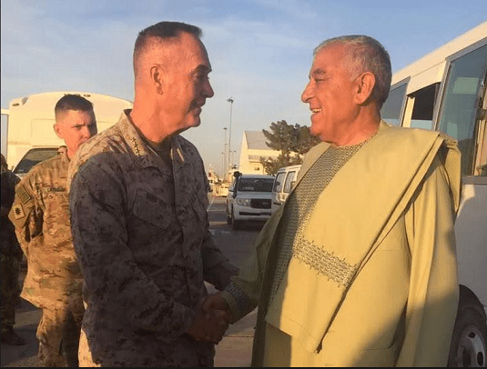 Gen. Dunford assures ‘special’ US help with Kandahar