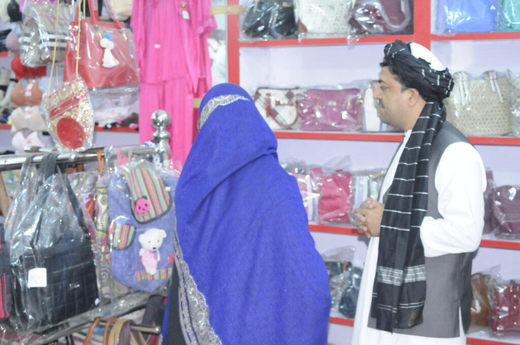 Women exclusive trade center inaugurated in Kandahar