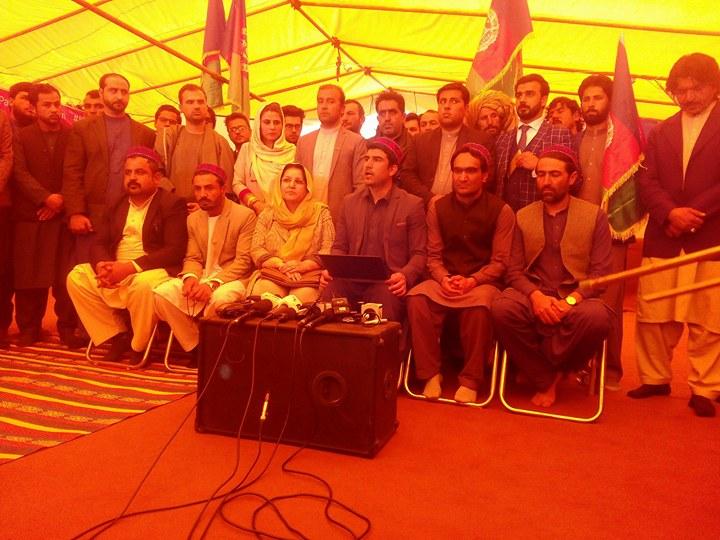 پاکستان به دست داشتن در انفجار نزدیک به خیمه تحصن کنندگان کابل متهم شد