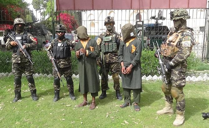 گروه سه نفرى قتل هاى هدفى در جلال آباد بازداشت شد