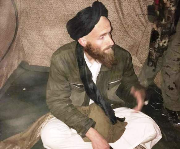 German insurgent among 3 detained in Helmand