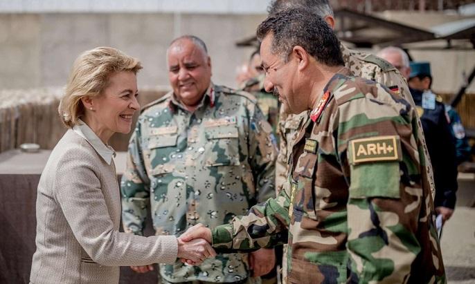 Germany warns against hasty pullout from Afghanistan