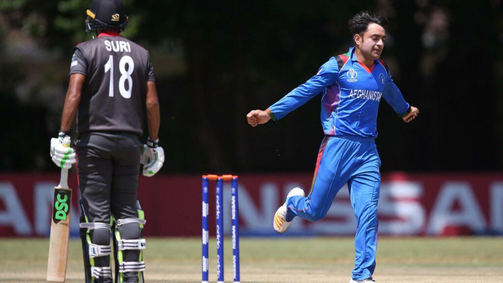 Rashid, Gulbadin stars as Afghanistan beat UAE by 5 wickets