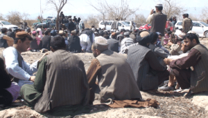 Uruzganis celebrate Nawroz festival in frontline village