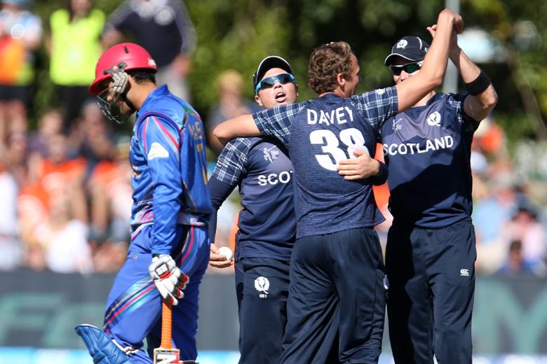 Scotland thrashes Afghanistan in WCQ opener