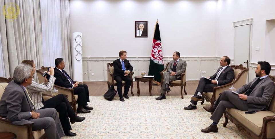 ADB director reaffirms support for Afghanistan’s infrastructure development