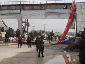Child killed, 14 wounded in Kabul suicide attack