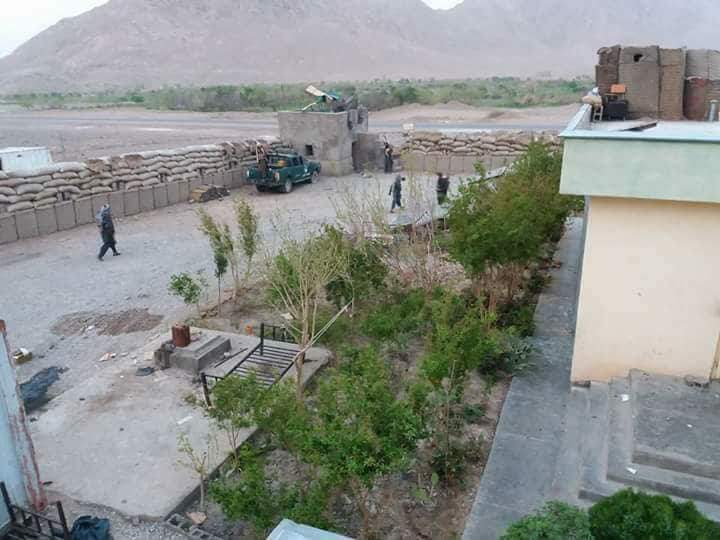 Farah: 7 security personnel dead in Taliban attack