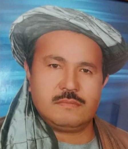 رئيس شورای انکشافی دولت آباد ولايت فارياب کشته شد