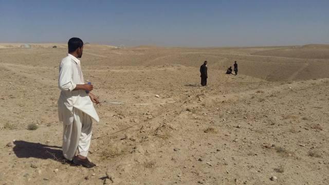 Construction work on Qalat cricket stadium resumes