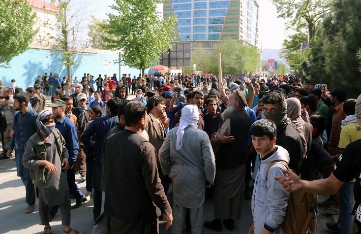 Student hit by NATO forces spark protest in Kabul