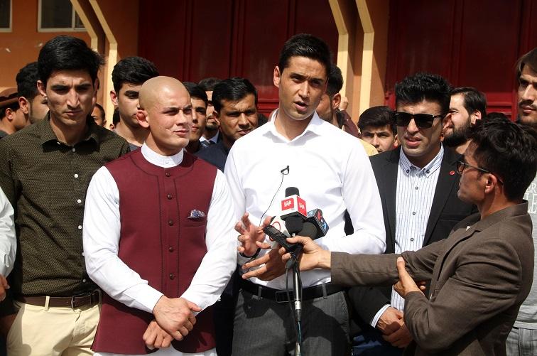 مدال آوران ورزش کشور از مردم خواستند که در انتخابات حضور گسترده داشته باشند