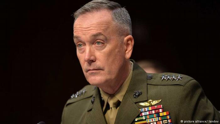Working to leverage pressure on Taliban: Gen. Dunford
