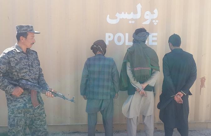 In Jawzjan, 3 Daesh rebels detained