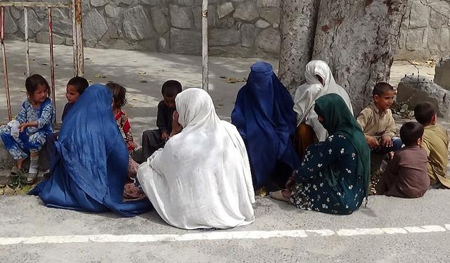 Behsud Family protested in Nangarhar