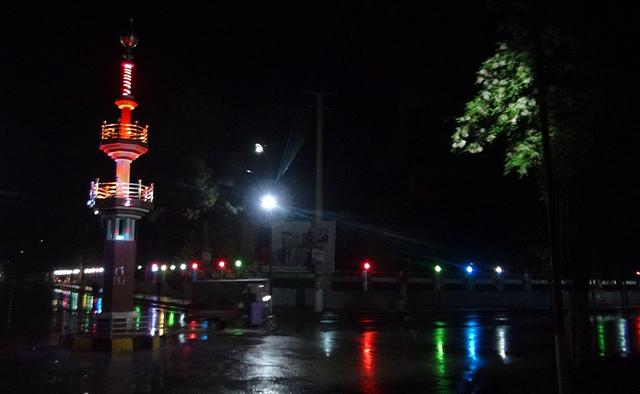 Maimana city minarets