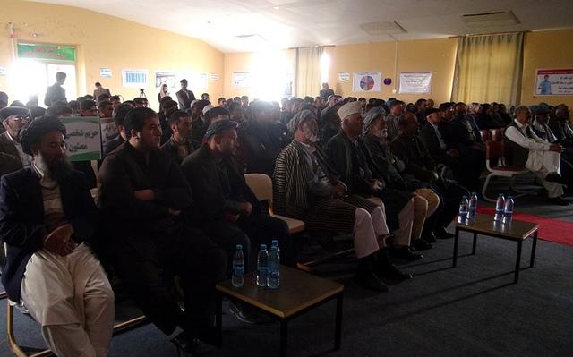 people condemn offencive on Afghan-Turk school, Jawzjan