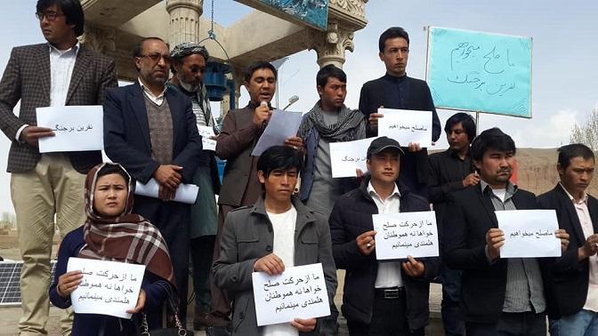 Herat, Bamyan activists join Helmandis peace push