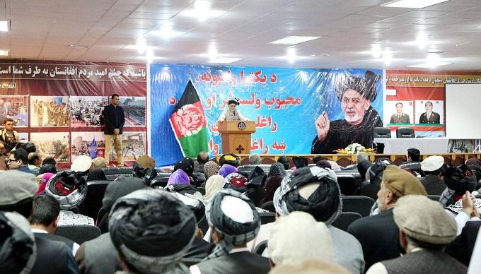 ولسمشرغني: د ولسي جرګې ټاکنې به په اعلان شوې نېټه تر سره شي