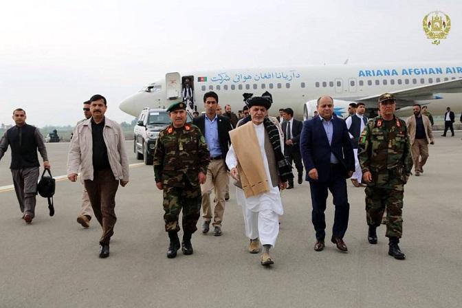 Ghani praises ‘no more baad marriages’ in Khost