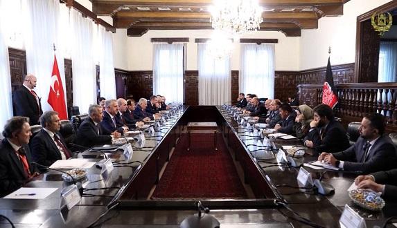 Turkey supports Afghan-owned peace bid: Yildiri