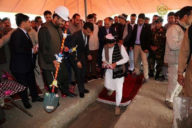 President Ghani inaugurates several projects in Khost