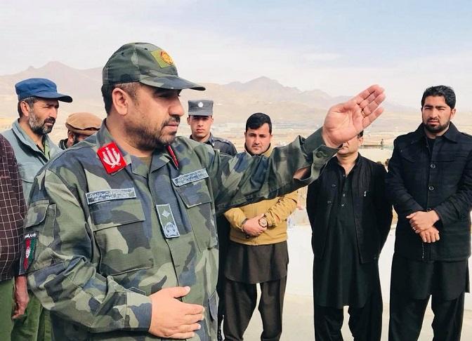 Maidan Wardak police chief survives armed attack