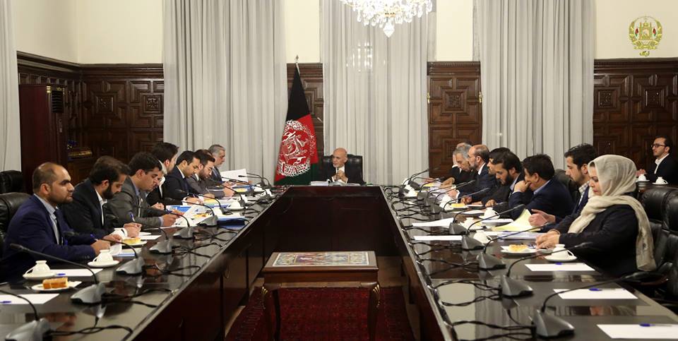 ده قرارداد به ارزش ۶۱۸ ميليون افغانی منظور شد