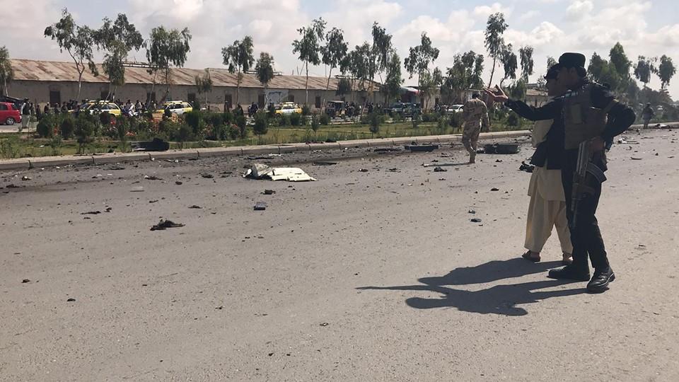 11 civilians dead, 8 Romanian soldiers hurt in Kandahar blast