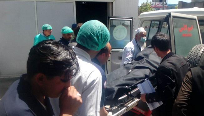 Dozen people killed, tens injured in Kabul suicide blast