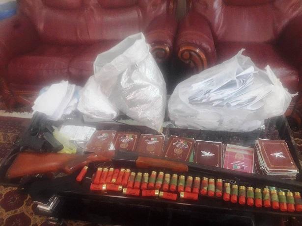 در سرپل يک تن به ظن جعل در اسناد ورثۀ شهدا بازداشت شد