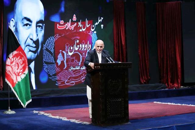 No hurdle in the peace process is acceptable: Ghani