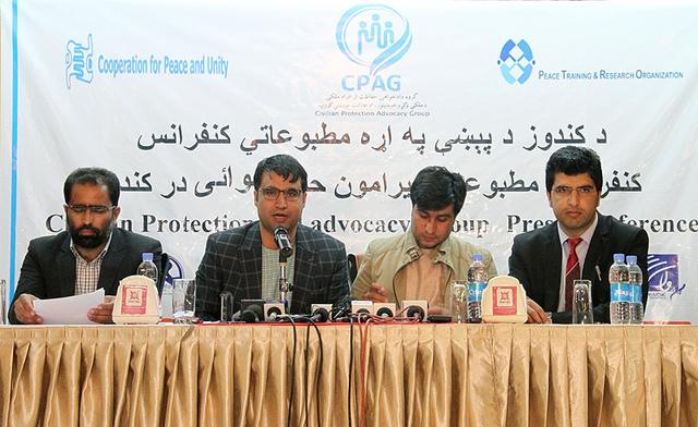 Around 500 people killed or wounded in April: CPAG