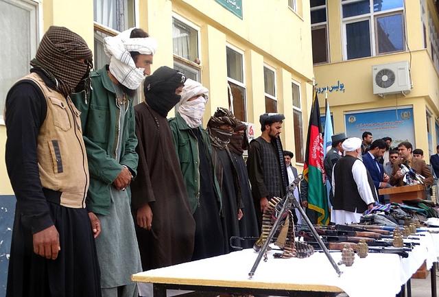 A Taliban group joined peace in Herat