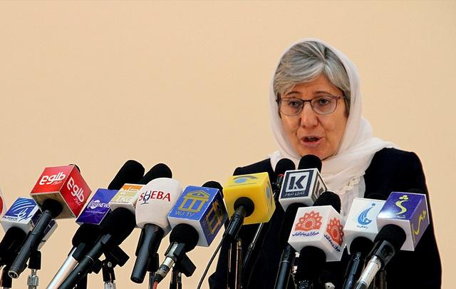 Stop heavy working on children; Sima Samar