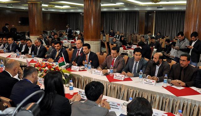 Afghan-Turk traders Joint conference,Kabul