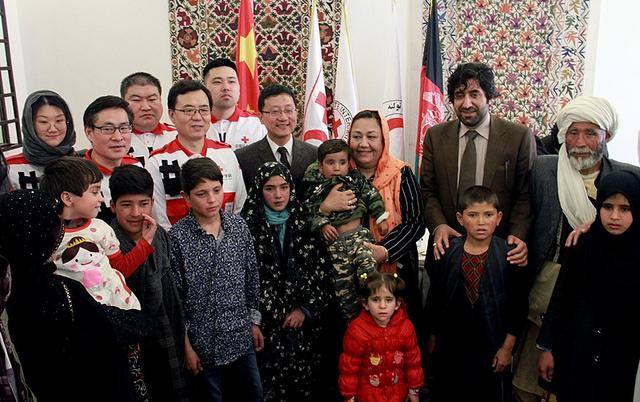 China to treat 25 Afghan children with heart diseases